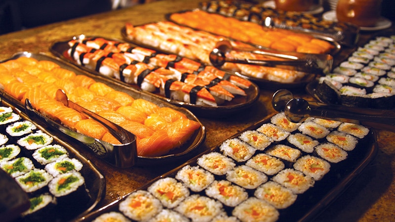 Buffet Sushi